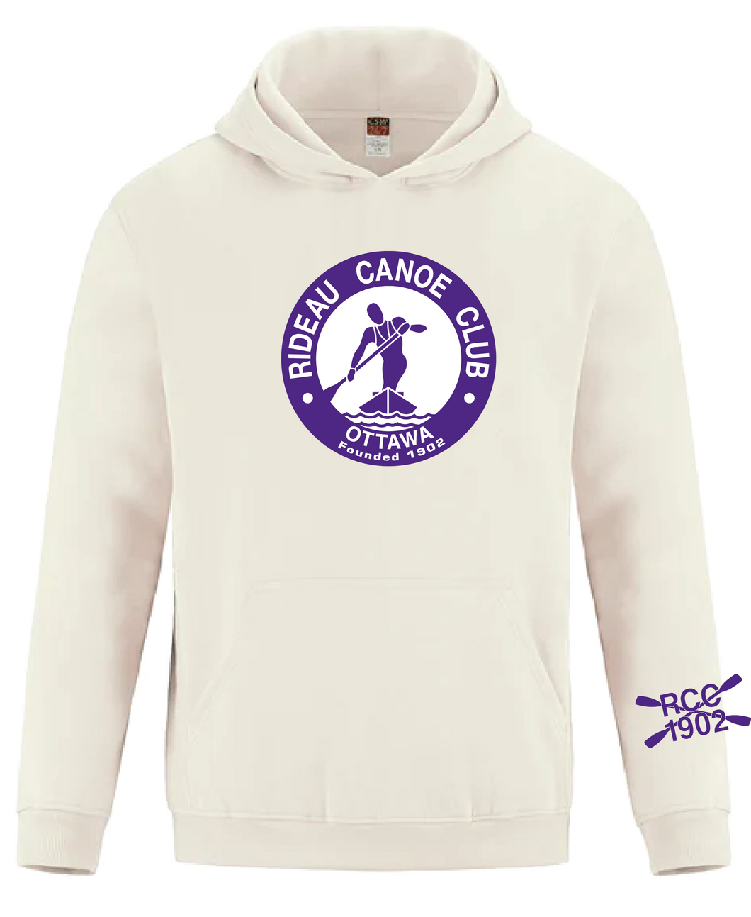 Rideau Canoe Club - Full Logo Hooded Sweatshirt