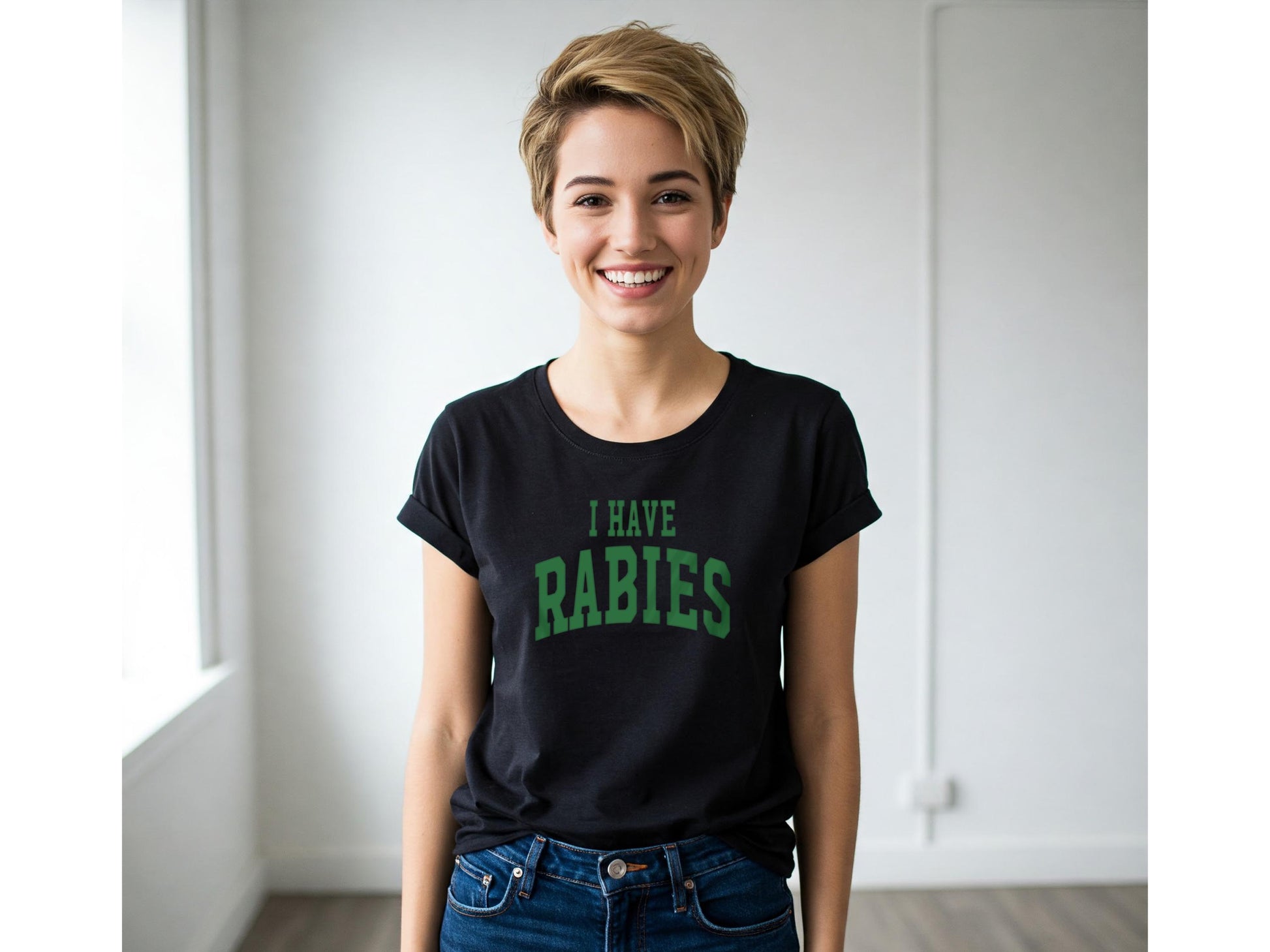 I HAVE RABIES - T-shirt (Women's & Men's)