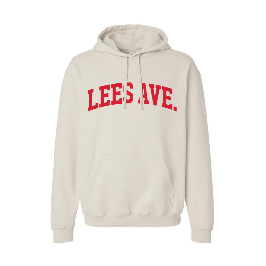LEES AVE. - Crewneck & Hoodie - cream