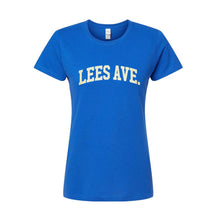 Load image into Gallery viewer, LEES AVE. - T-shirt (Women&#39;s &amp; Men&#39;s) - blue
