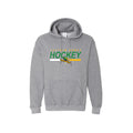 LEITRIM HAWKS - Cotton Hoodie (Face Off)
