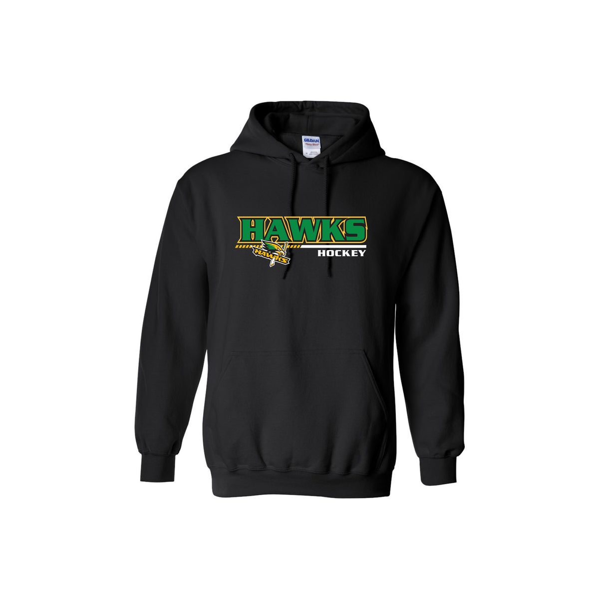 LEITRIM HAWKS - Cotton Hoodie (Power Play)