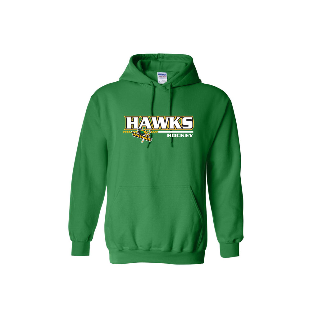 LEITRIM HAWKS - Cotton Hoodie (Power Play)
