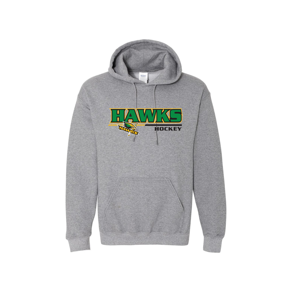 LEITRIM HAWKS - Cotton Hoodie (Power Play)
