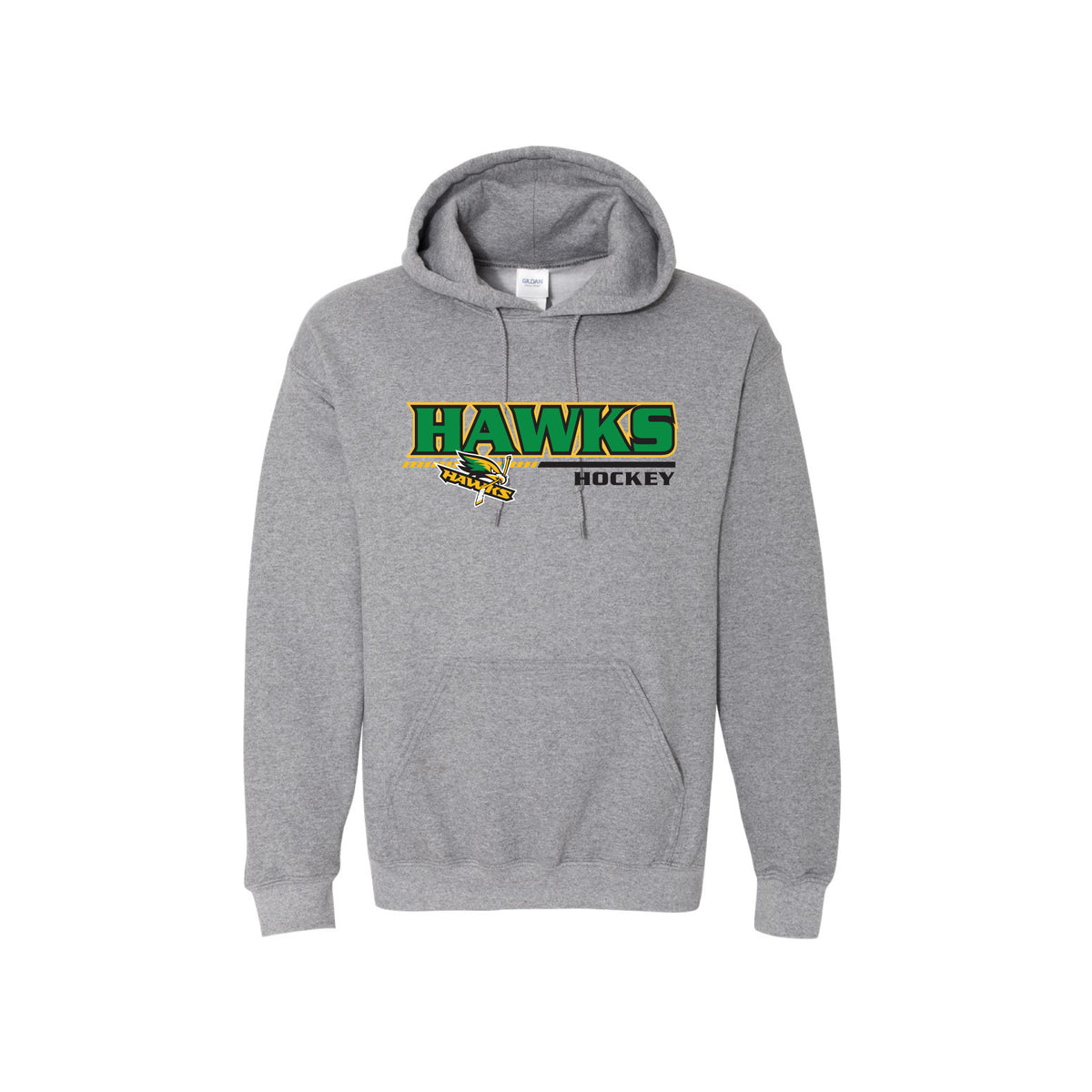 LEITRIM HAWKS - Cotton Hoodie (Power Play)