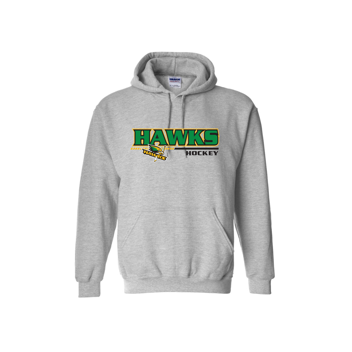 LEITRIM HAWKS - Cotton Hoodie (Power Play)