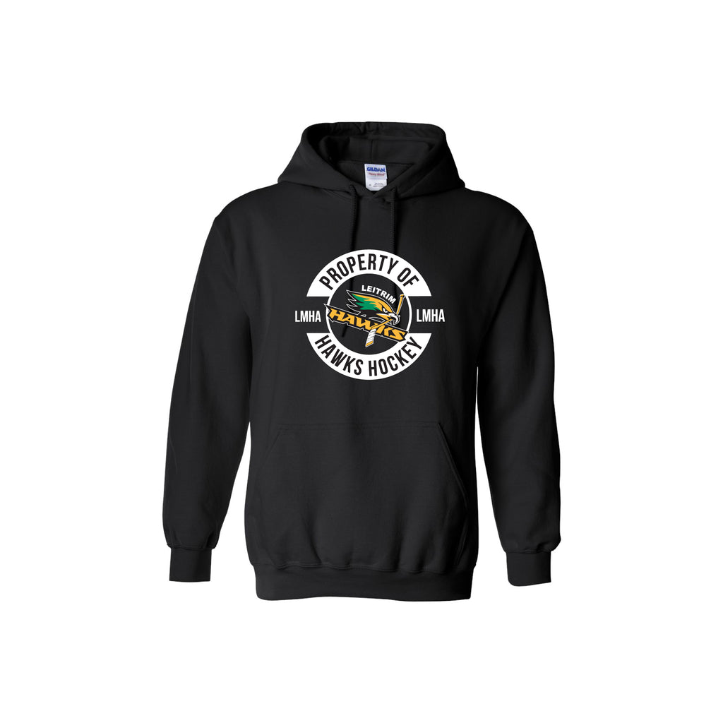 LEITRIM HAWKS - Cotton Hoodie (Property of)