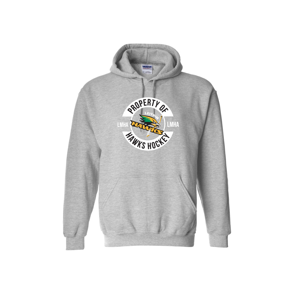 LEITRIM HAWKS - Cotton Hoodie (Property of)