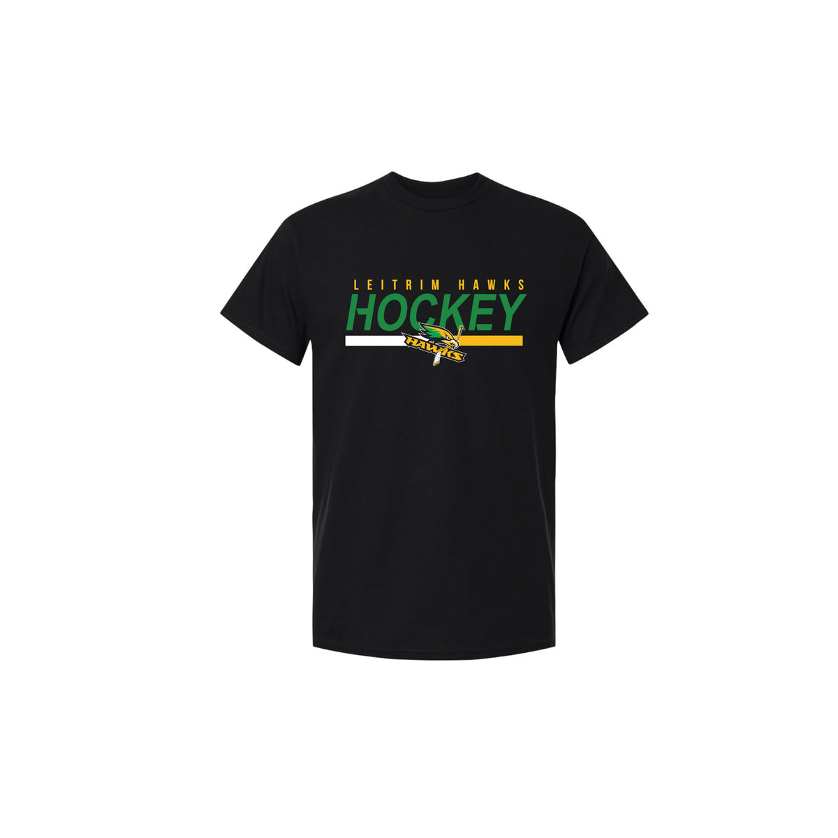LEITRIM HAWKS - Cotton Tee (Power Play)