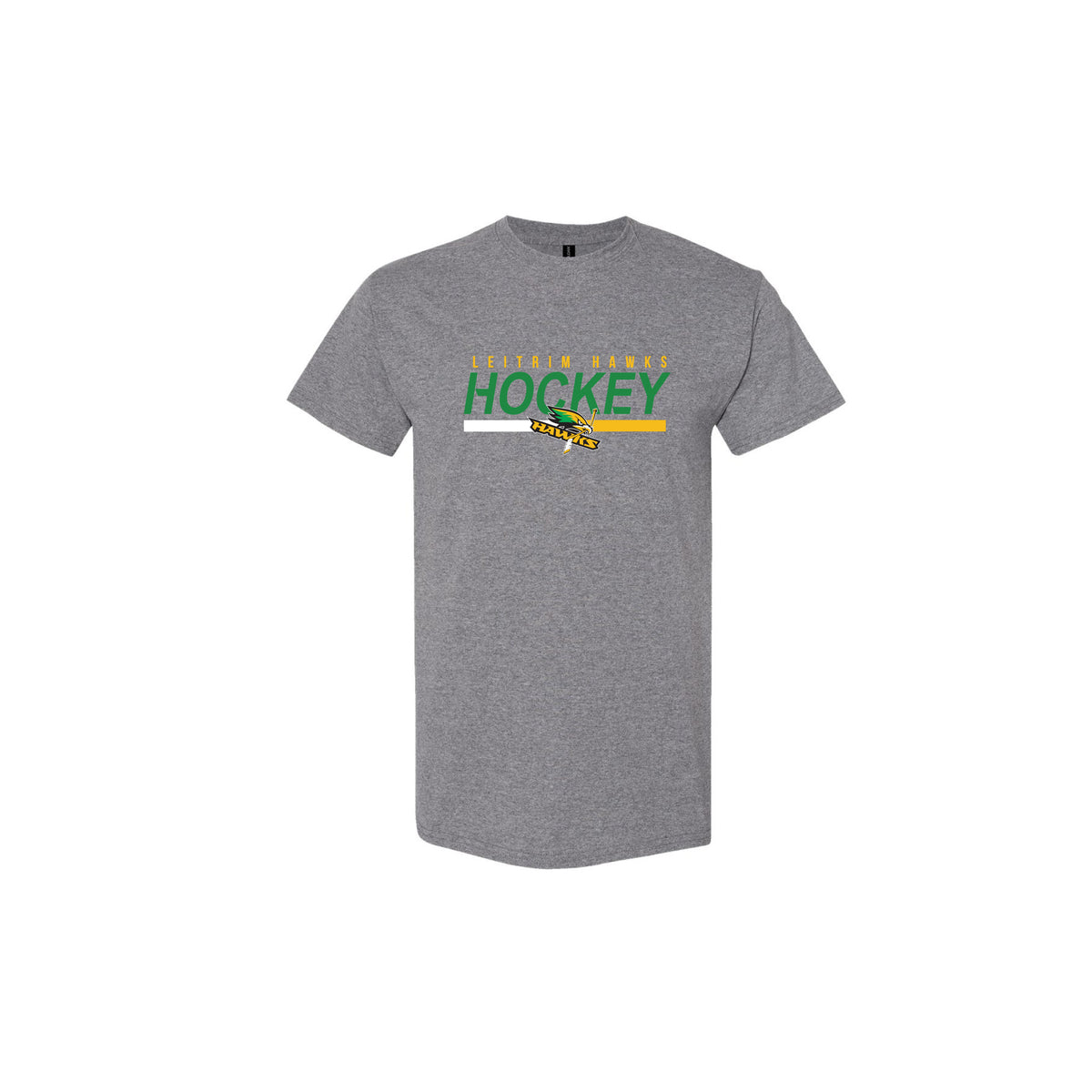 LEITRIM HAWKS - Cotton Tee (Power Play)