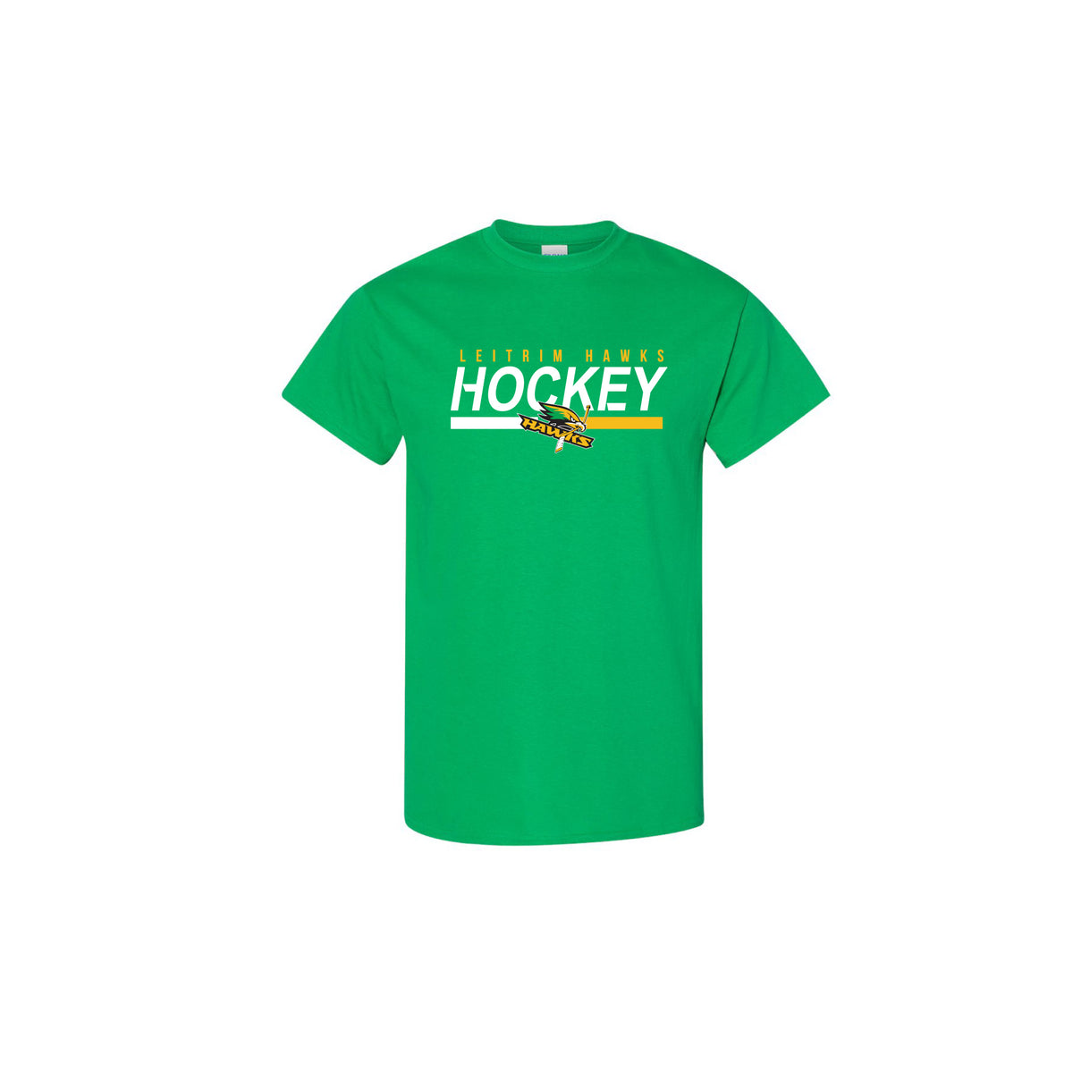 LEITRIM HAWKS - Cotton Tee (Power Play)