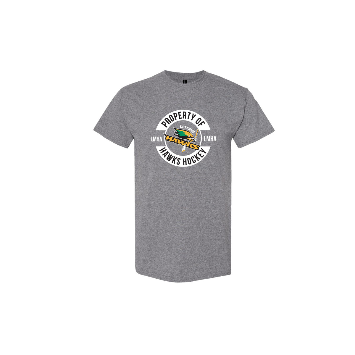 LEITRIM HAWKS - Cotton Tee (Property of)