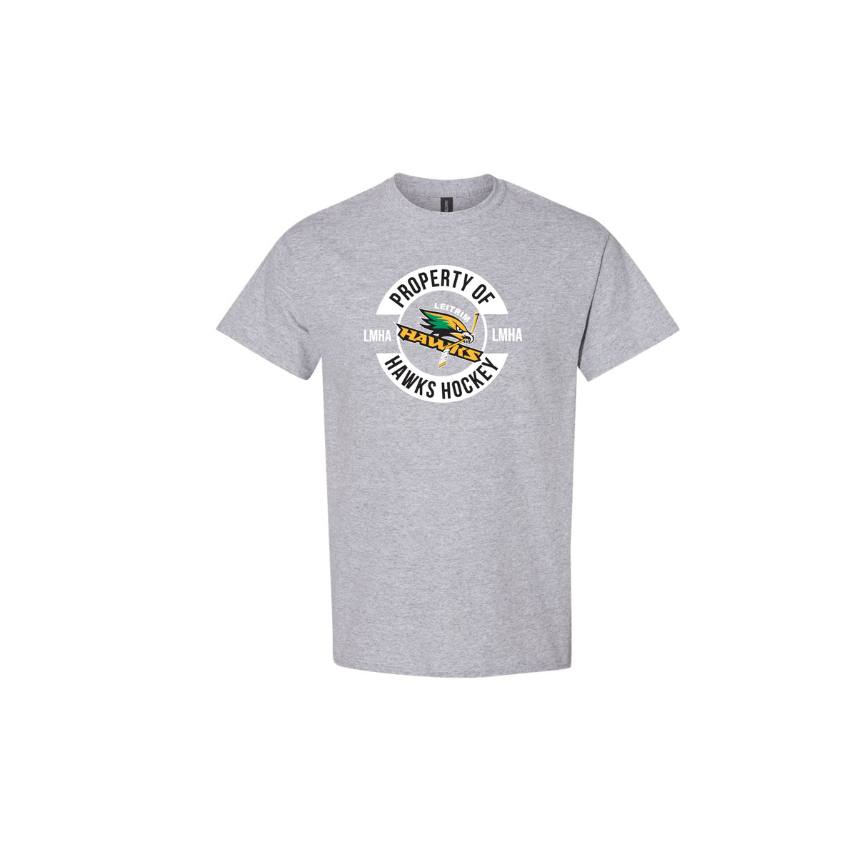 LEITRIM HAWKS - Cotton Tee (Property of)