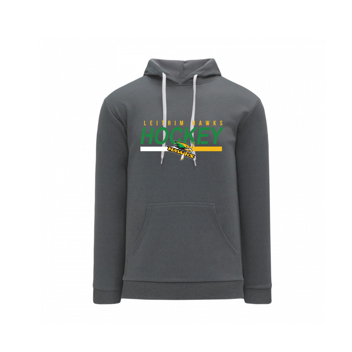 LEITRIM HAWKS - Performance Hoodie (Face Off)