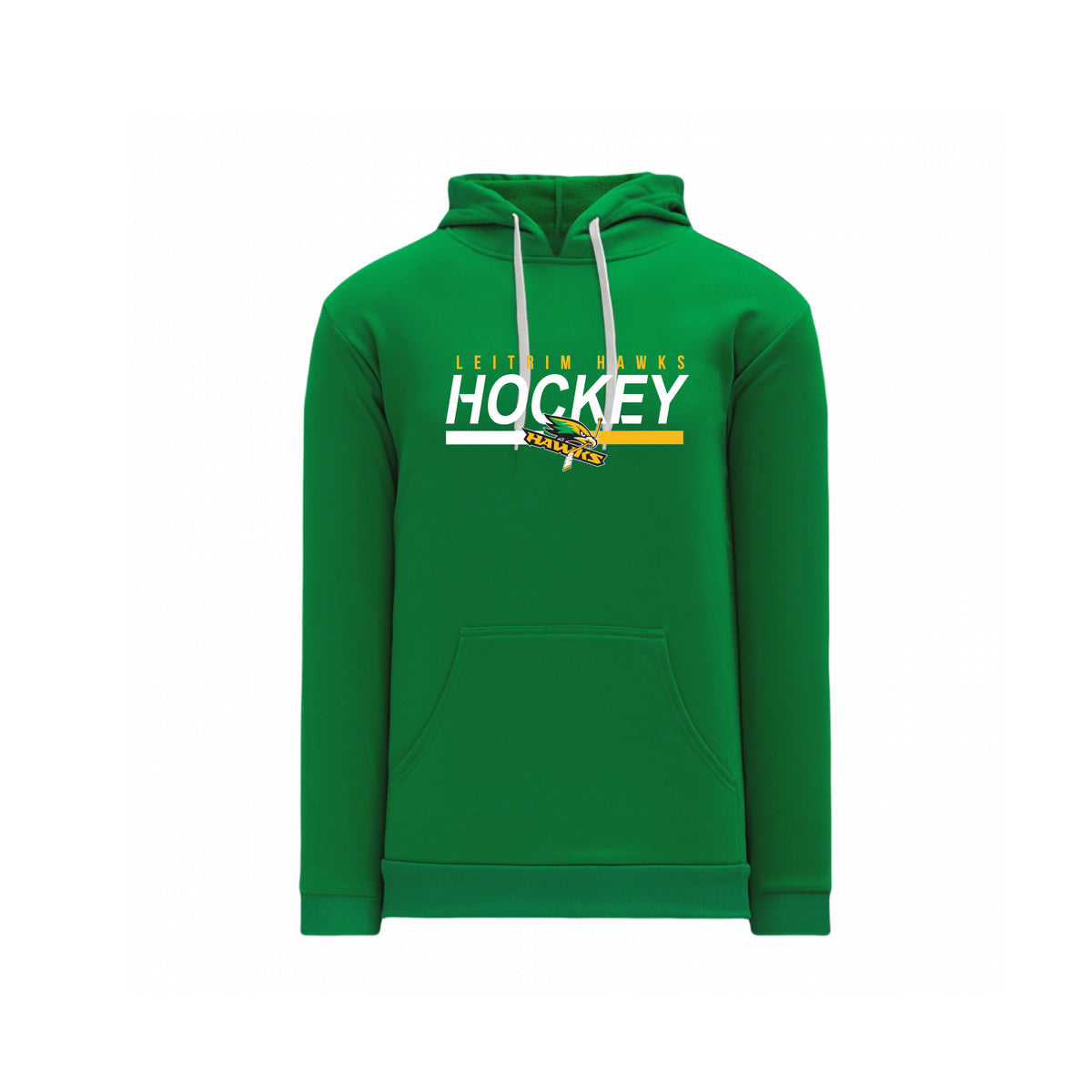 LEITRIM HAWKS - Performance Hoodie (Face Off)