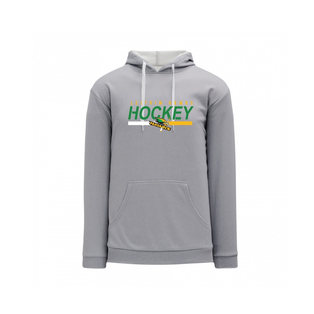 LEITRIM HAWKS - Performance Hoodie (Face Off)