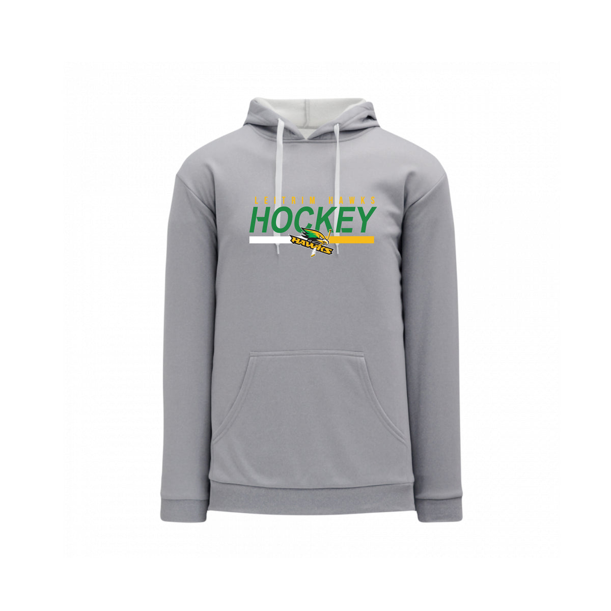 LEITRIM HAWKS - Performance Hoodie (Face Off)