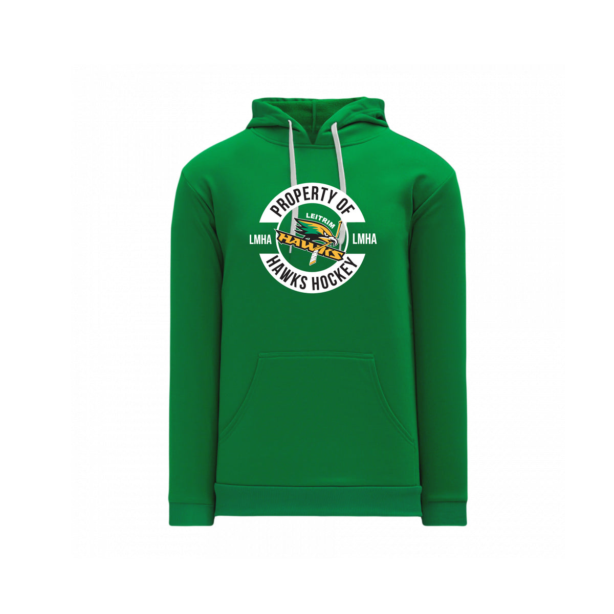 LEITRIM HAWKS - Performance Hoodie (Property of)