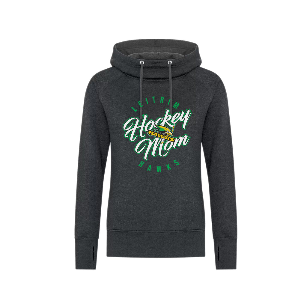 LEITRIM HAWKS - Hockey Mom Hoodie