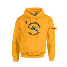 Load image into Gallery viewer, LEITRIM HAWKS - *NEW* Cotton Hoodie with Pocket (Centre Ice)
