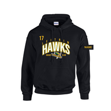 Load image into Gallery viewer, LEITRIM HAWKS - *NEW* Cotton Hoodie (Locker Room)
