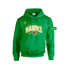 Load image into Gallery viewer, LEITRIM HAWKS - *NEW* Cotton Hoodie (Locker Room)
