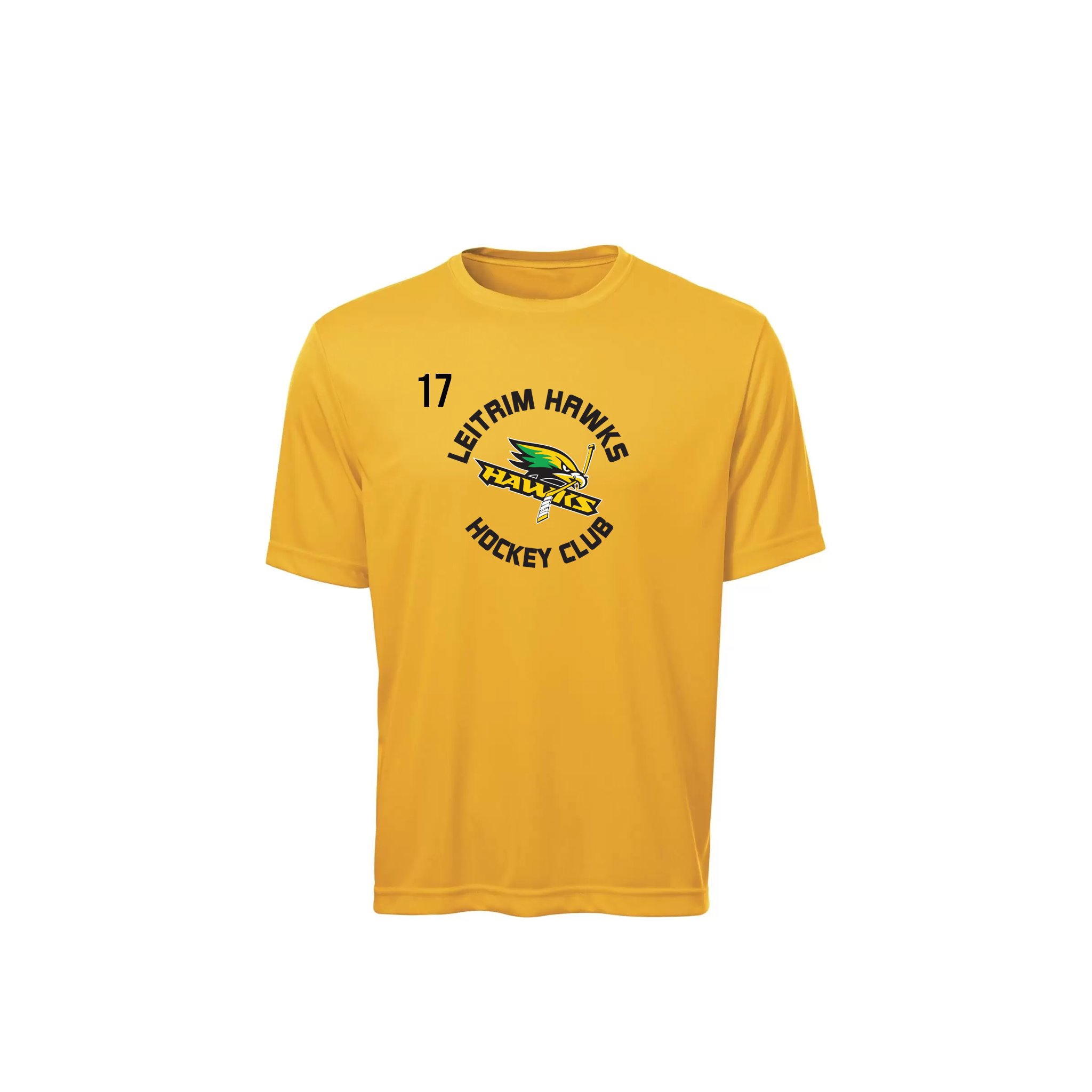 LEITRIM HAWKS - *NEW* Dri-FIT Short Sleeve Shirt (Centre Ice)