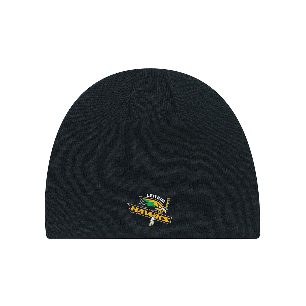 LEITRIM HAWKS - Black Beanie Toque