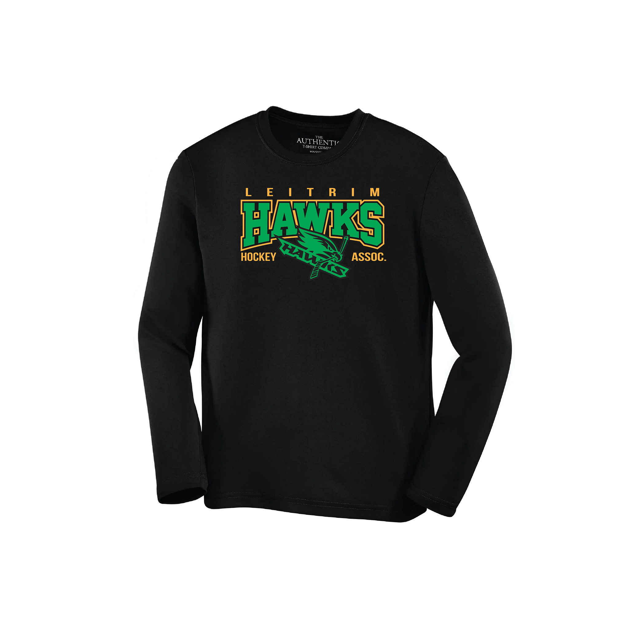 LEITRIM HAWKS - Dri-FIT Long Sleeve Shirt - PRO PLAYER black