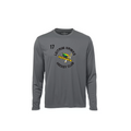 LEITRIM HAWKS - *NEW* Dri-FIT Long Sleeve Shirt (Centre Ice) grey