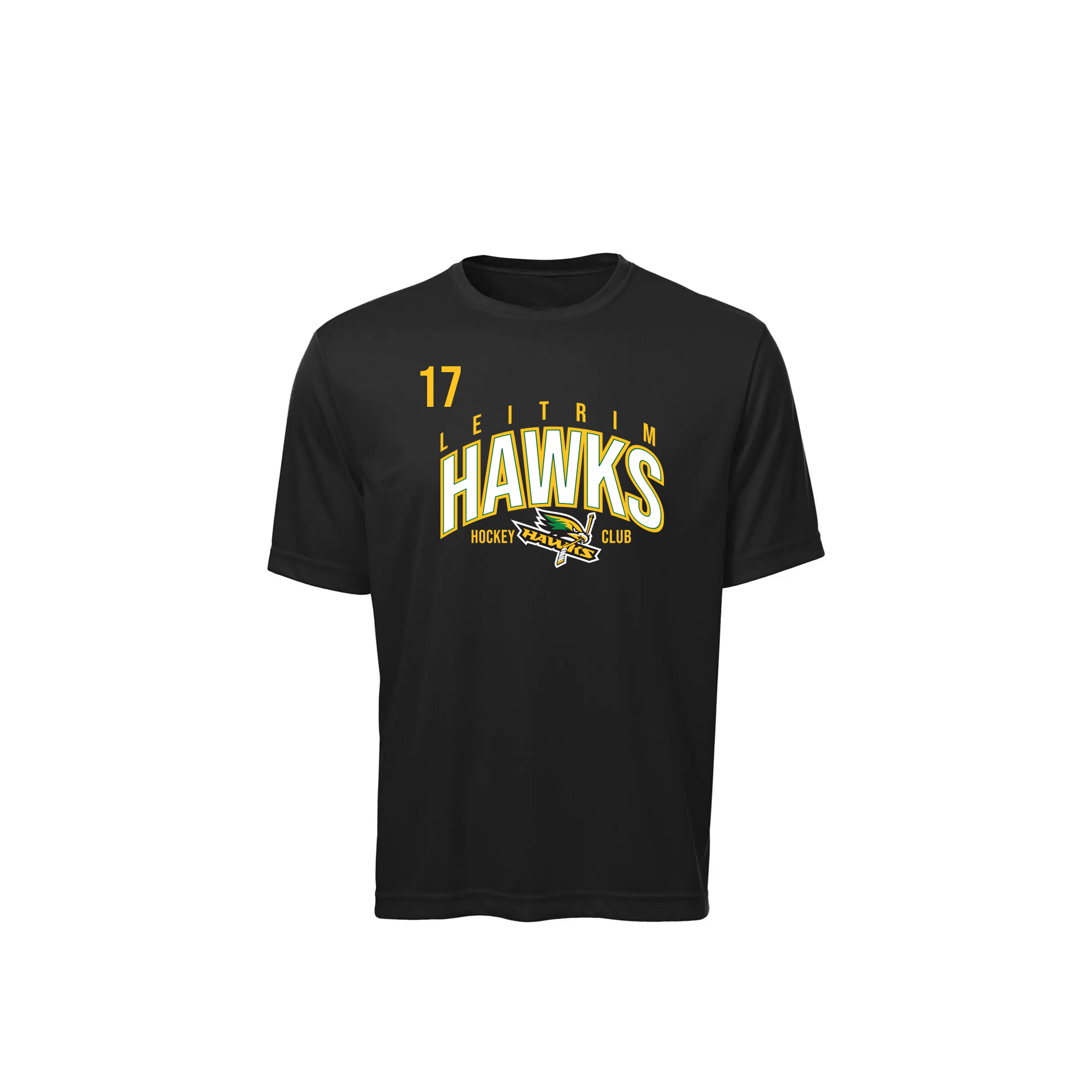 LEITRIM HAWKS - *NEW* Dri-FIT Short Sleeve Shirt (Locker Room)