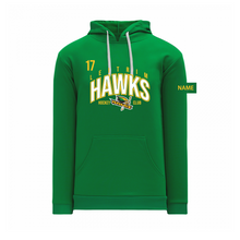 Load image into Gallery viewer, LEITRIM HAWKS - *NEW* Polyfleece Hoodie (Locker Room)
