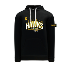 Load image into Gallery viewer, LEITRIM HAWKS - *NEW* Polyfleece Hoodie (Locker Room)
