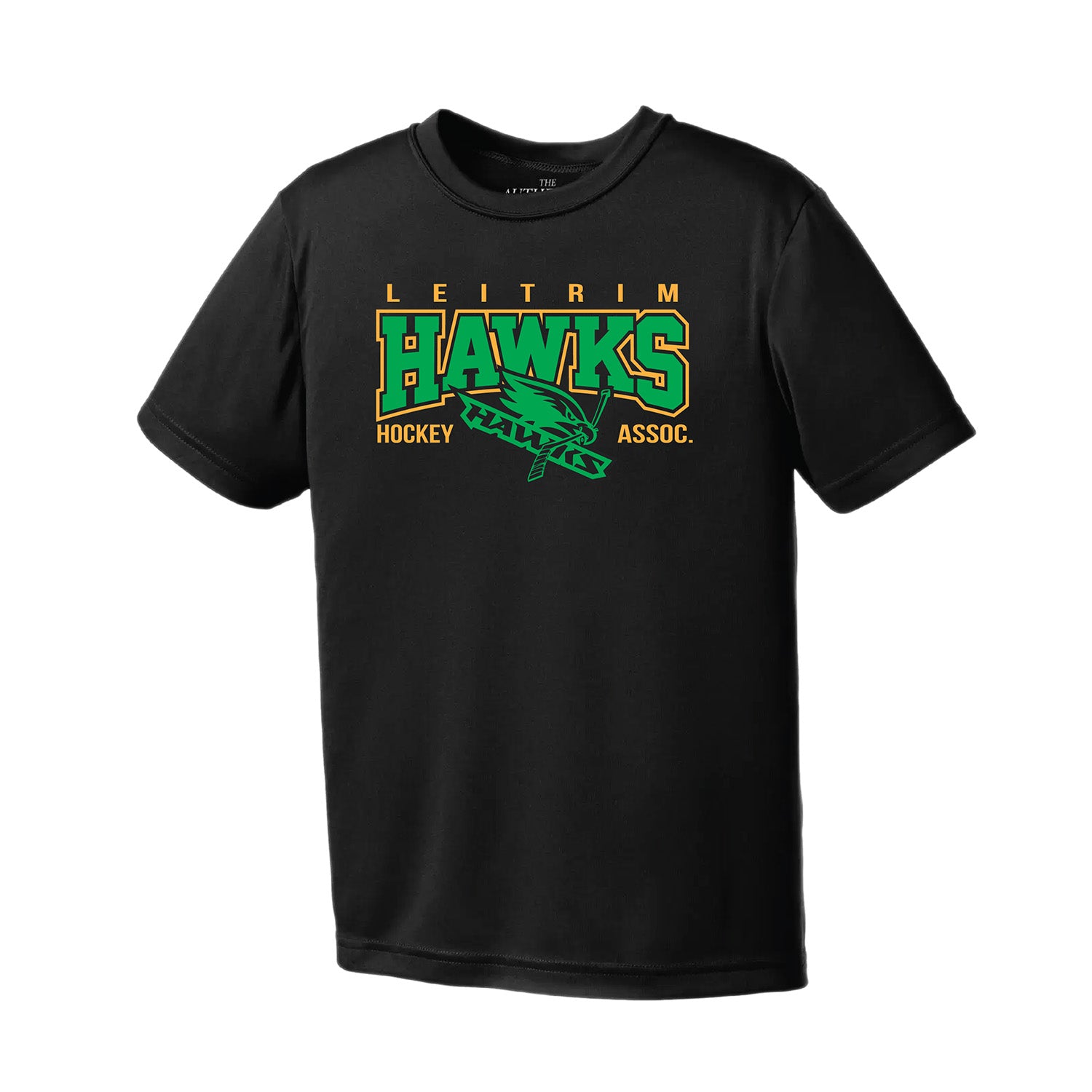 LEITRIM HAWKS - Pro Player Dri-FIT T-Shirt black