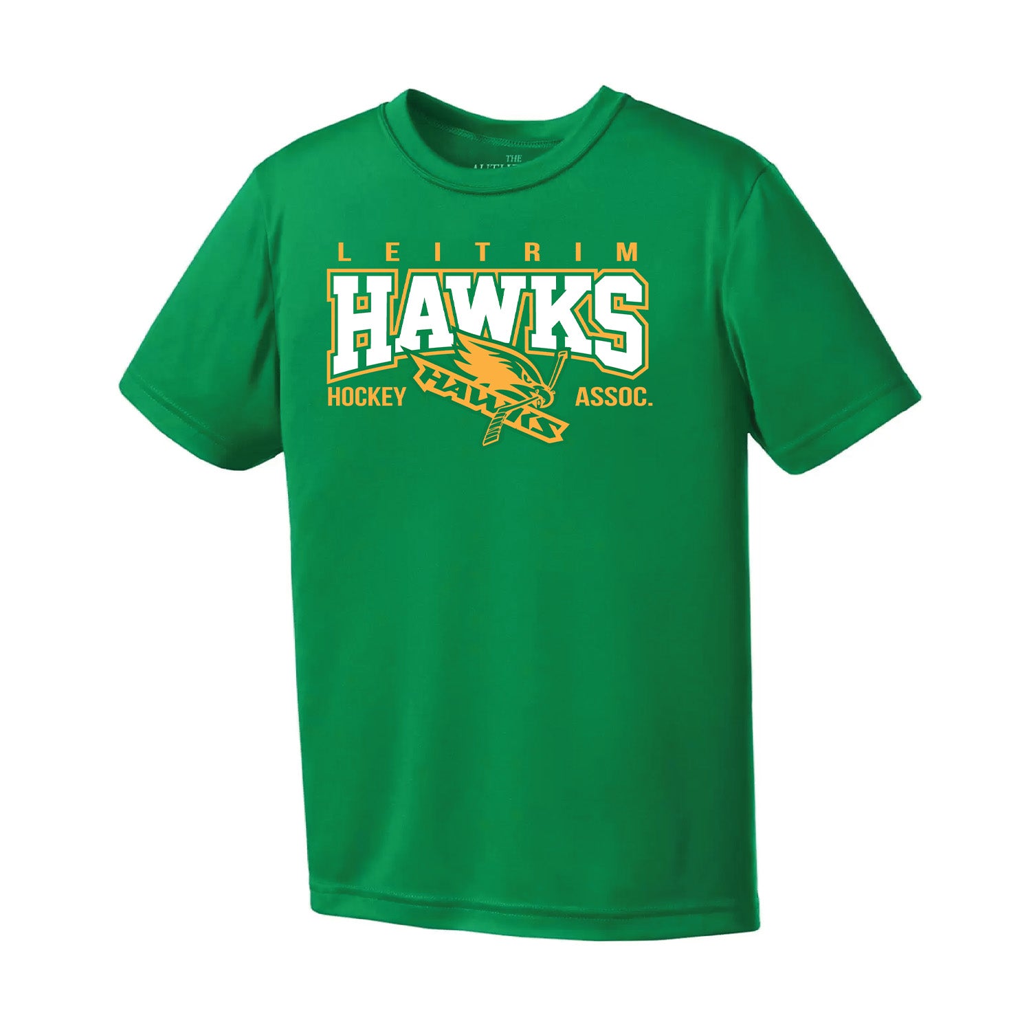 LEITRIM HAWKS - Pro Player Dri-FIT T-Shirt green