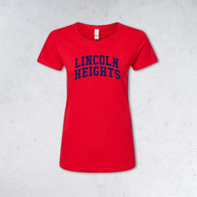Load image into Gallery viewer, LINCOLN HEIGHTS - T-shirt (Women&#39;s &amp; Men&#39;s) - red
