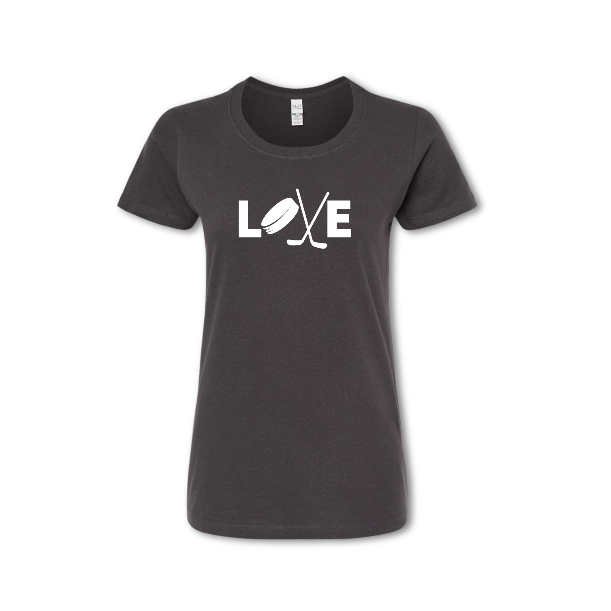 LOVE Hockey T-Shirt - (Women's & Men's)
