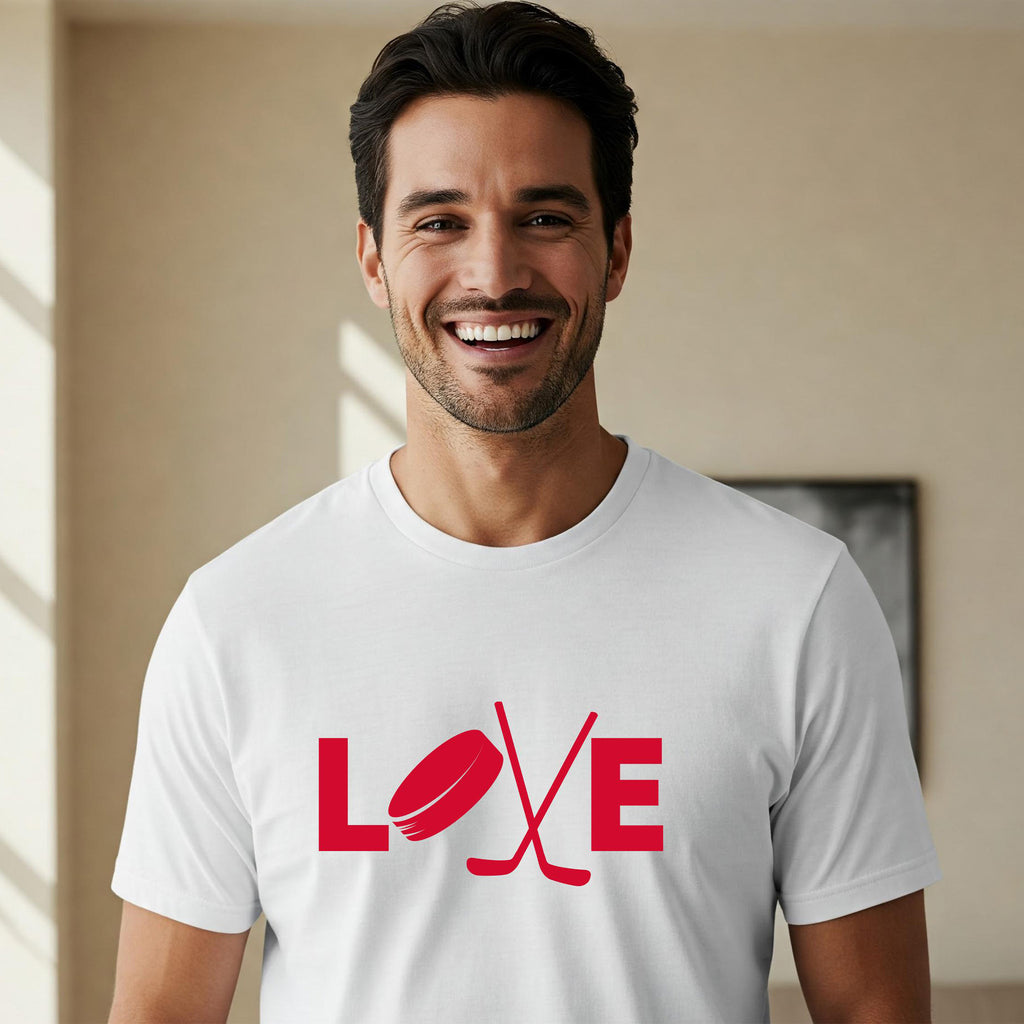 LOVE Hockey T-Shirt - (Women's & Men's)