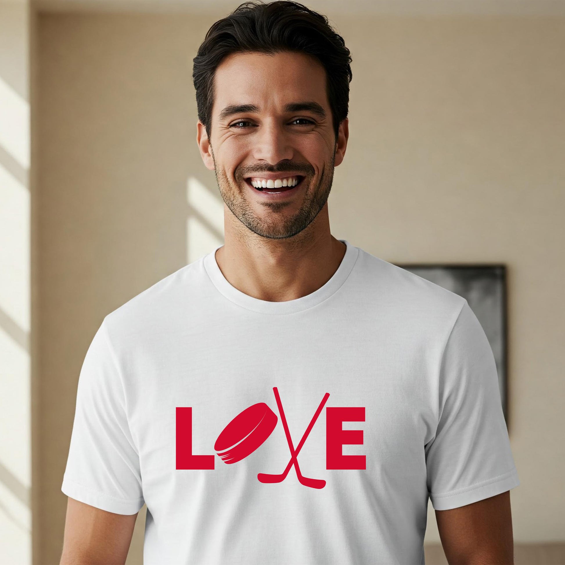 LOVE Hockey T-Shirt - (Women's & Men's)
