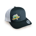 Leitrim Hawks Snapback baseball cap - white and black