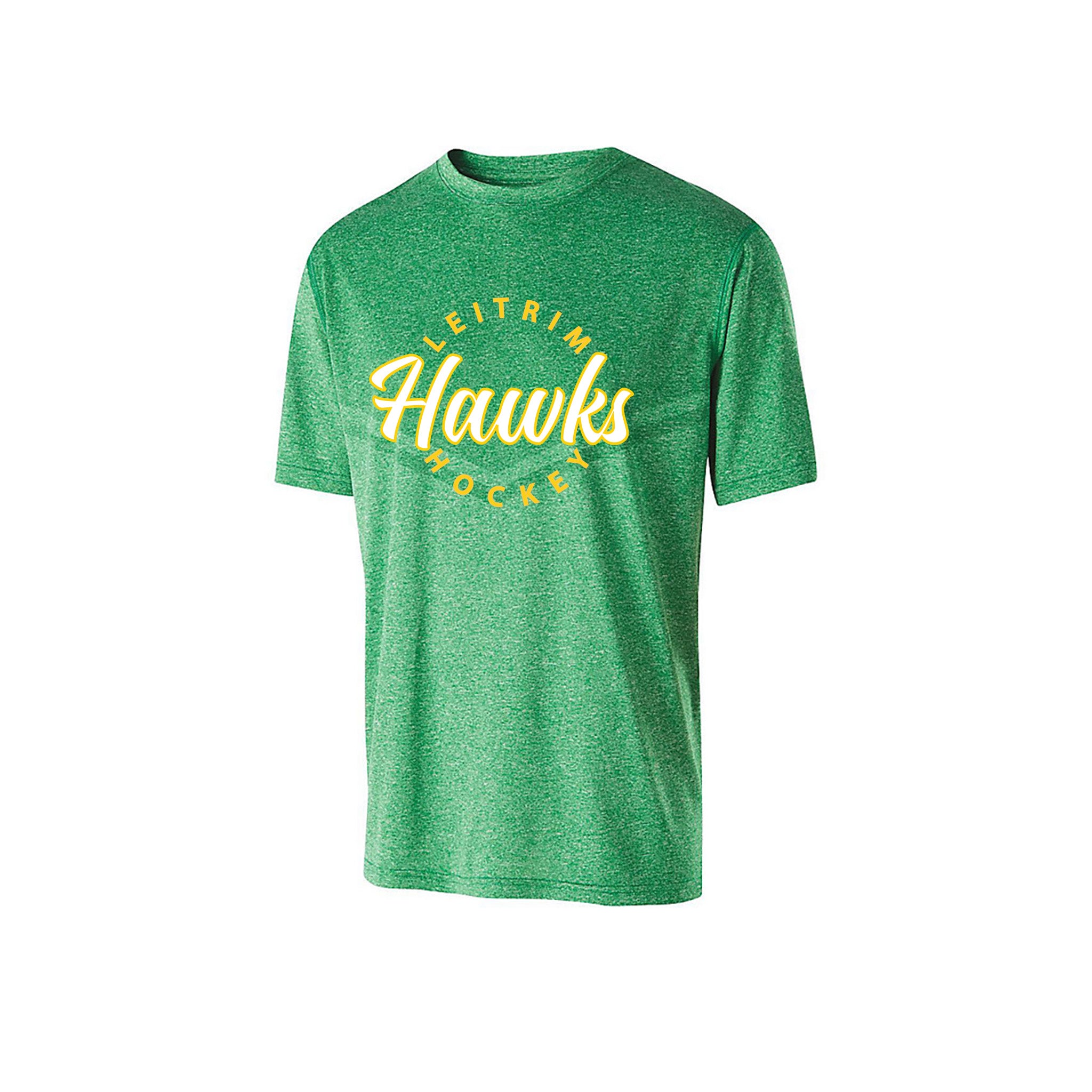 LEITRIM HAWKS - Holloway Dri-Excel T-Shirt Youth