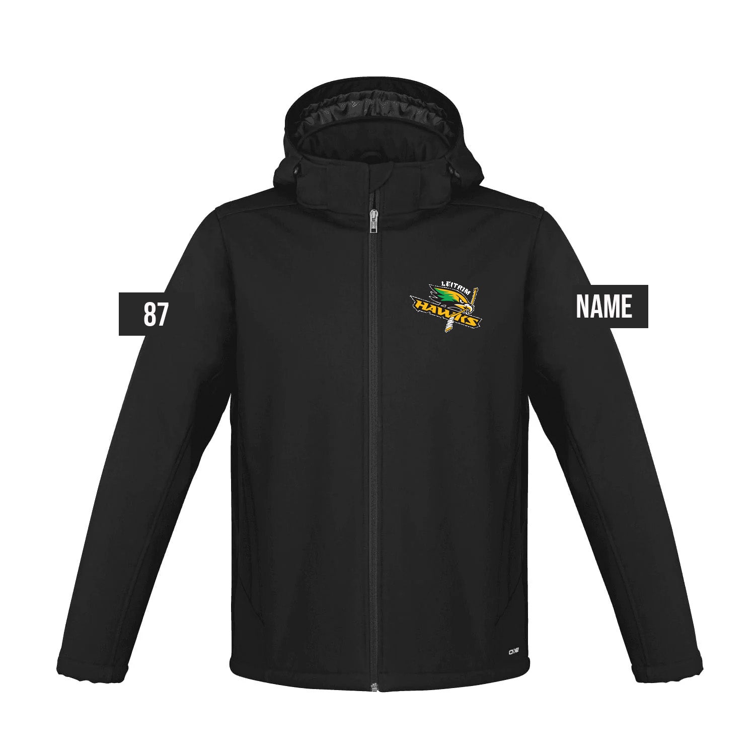 LEITRIM HAWKS - Insulated Softshell Jacket front