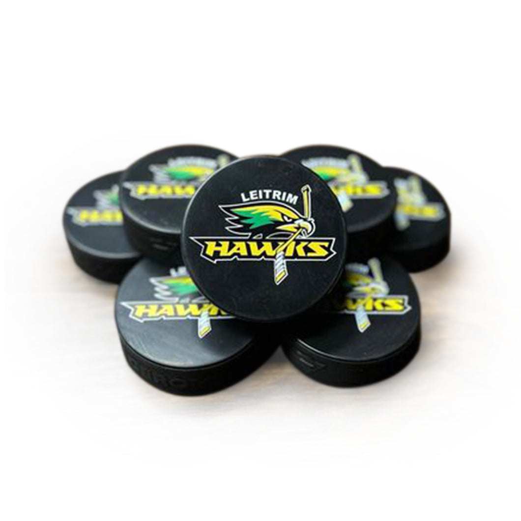 LEITRIM HAWKS - Hockey Puck