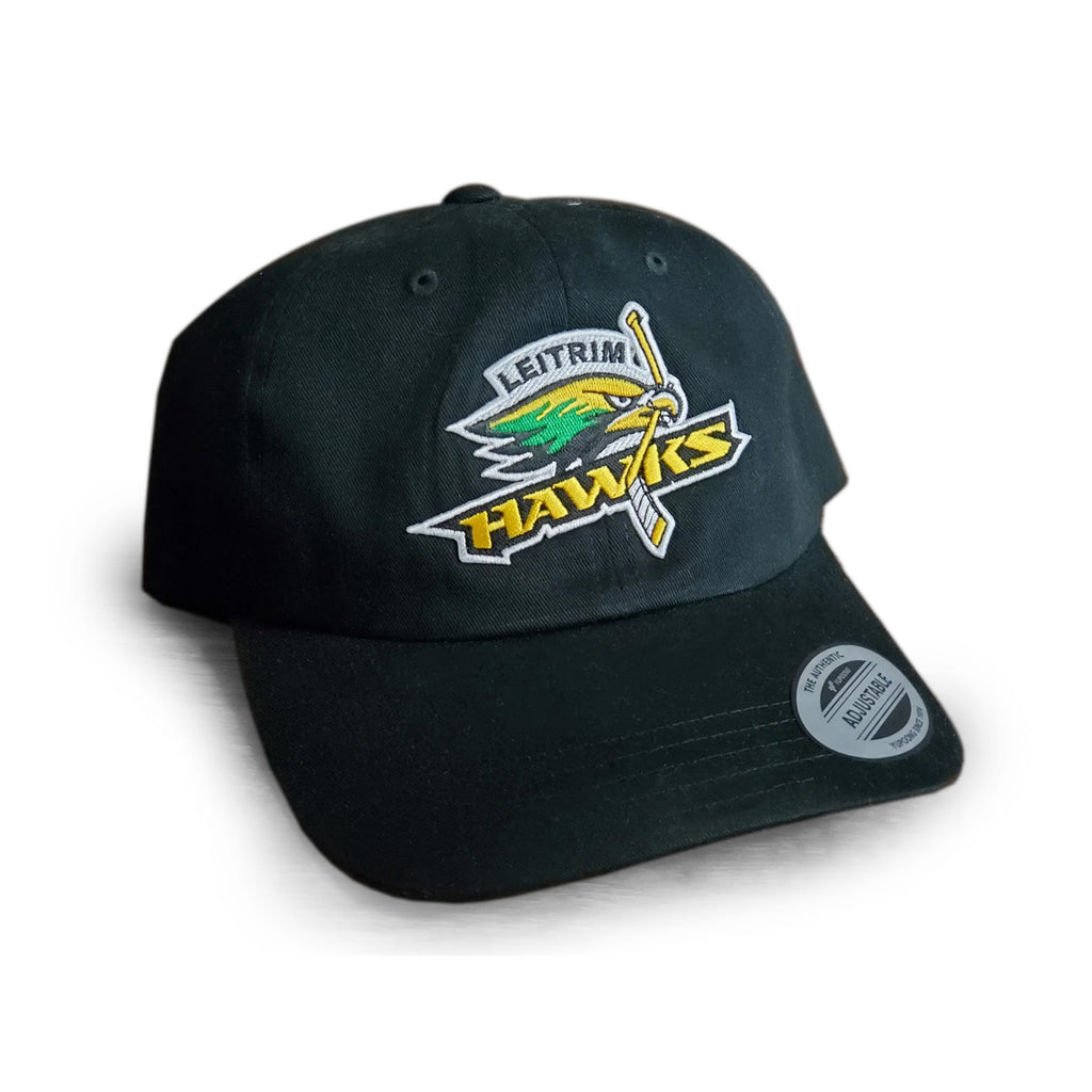 LEITRIM HAWKS - Snapback Baseball Cap (FULL LOGO)
