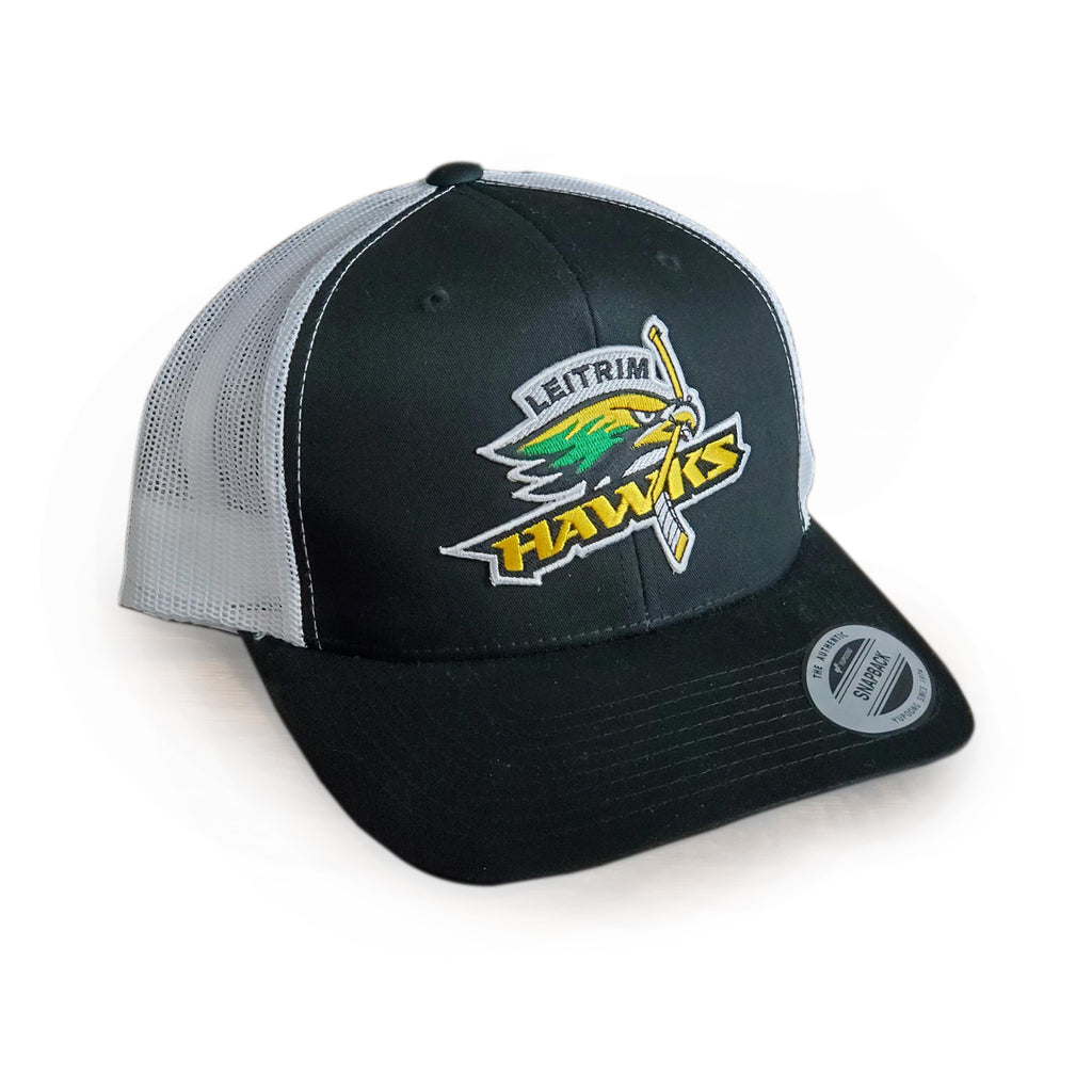 LEITRIM HAWKS - Snapback Baseball Cap (FULL LOGO)
