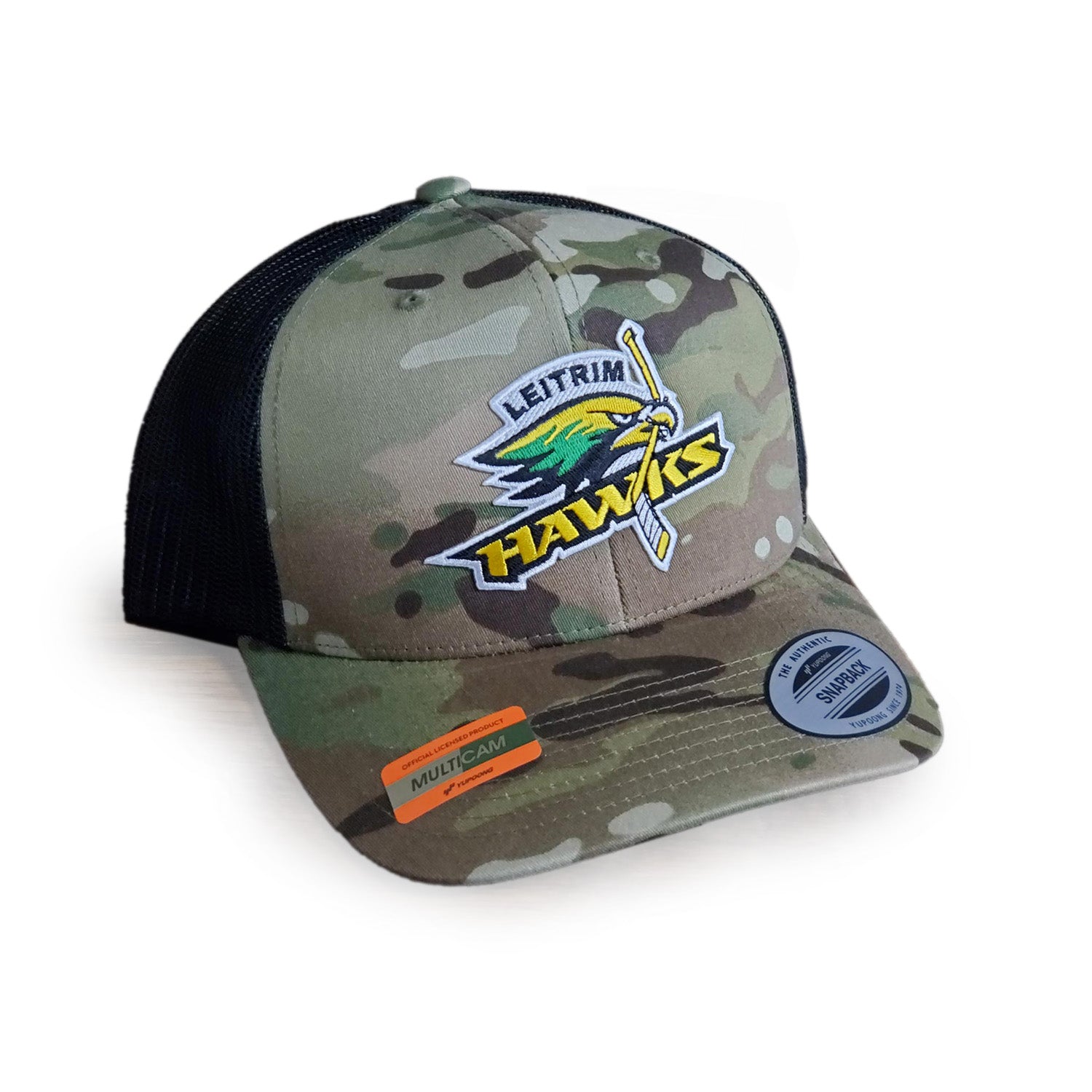 LEITRIM HAWKS - Baseball Cap (FULL LOGO)