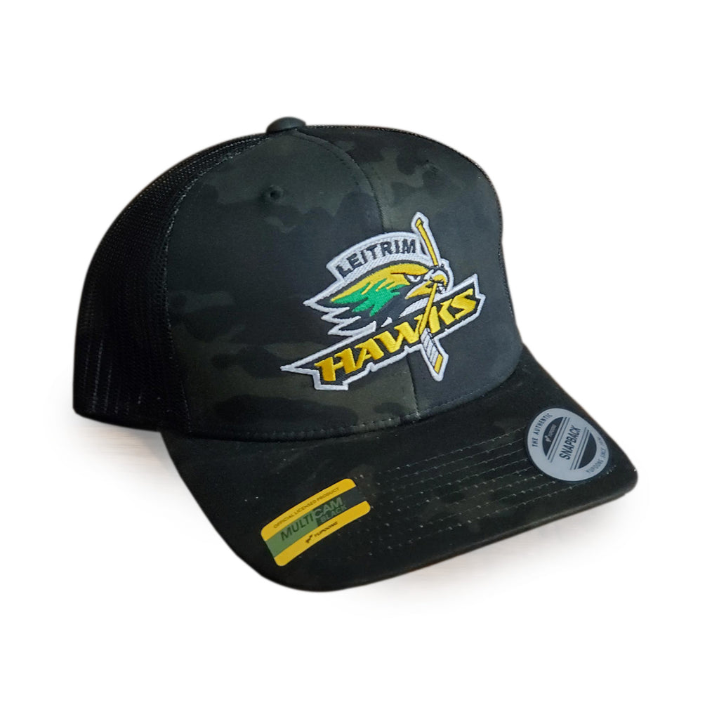 LEITRIM HAWKS - Snapback Baseball Cap (FULL LOGO)