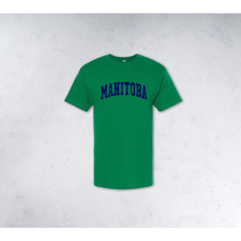MANITOBA - T-shirt (Men's) - green