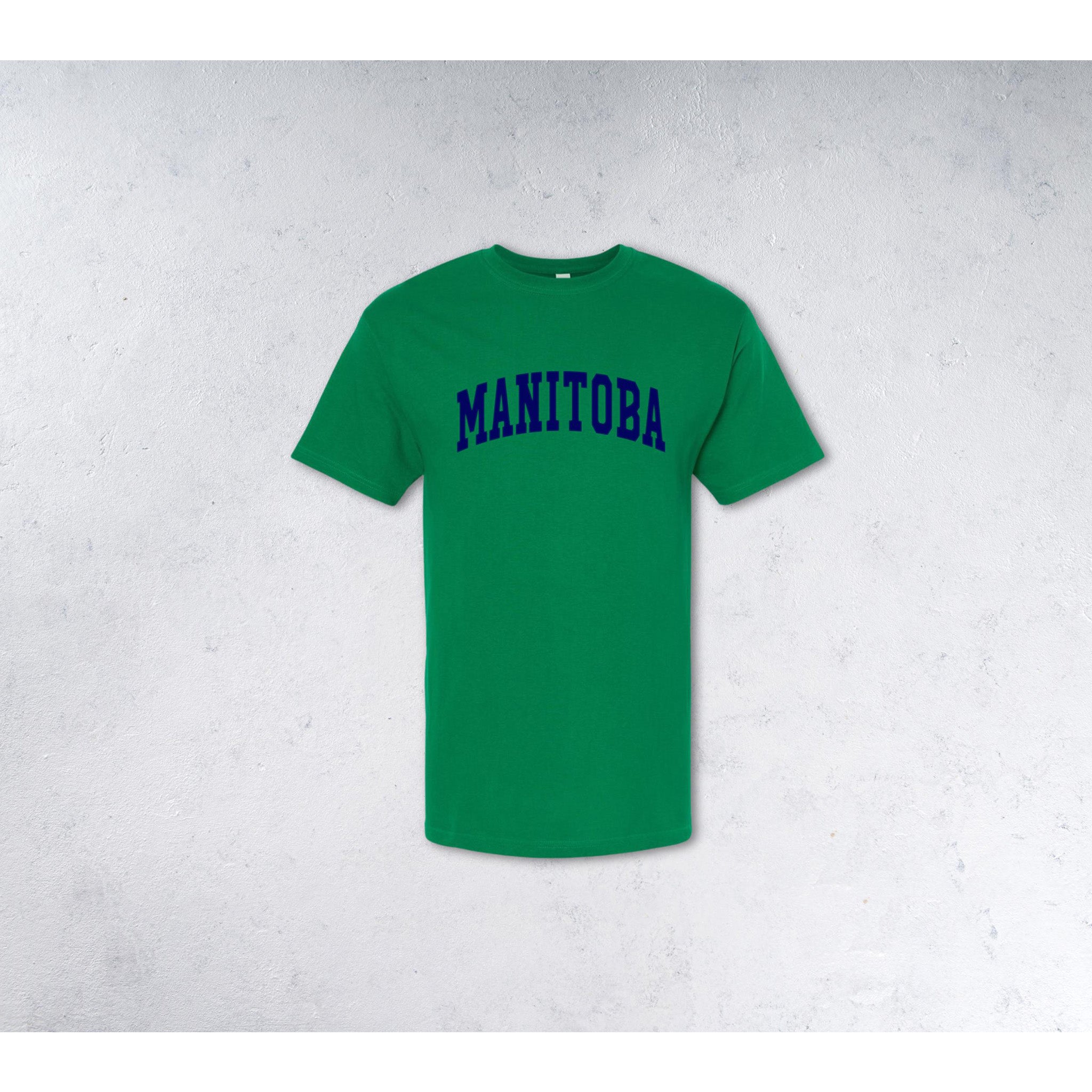 MANITOBA - T-shirt (Men's) - green