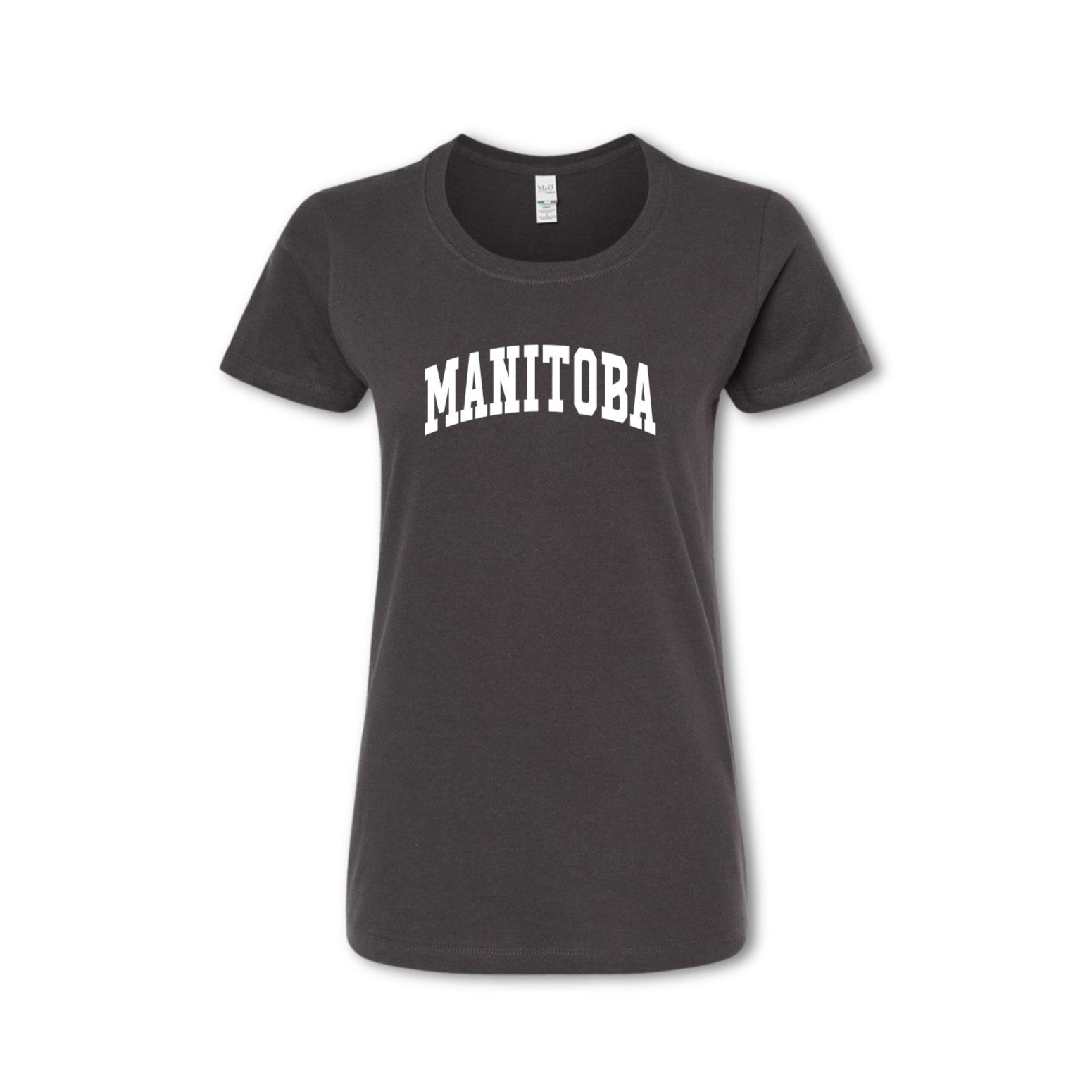 MANITOBA - T-shirt (Women's) - grey